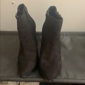 Black Charlotte Russe Boots